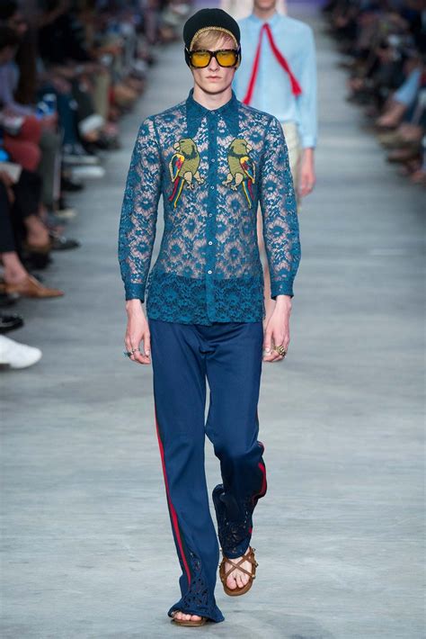 gucci ropa pasarelas hombre